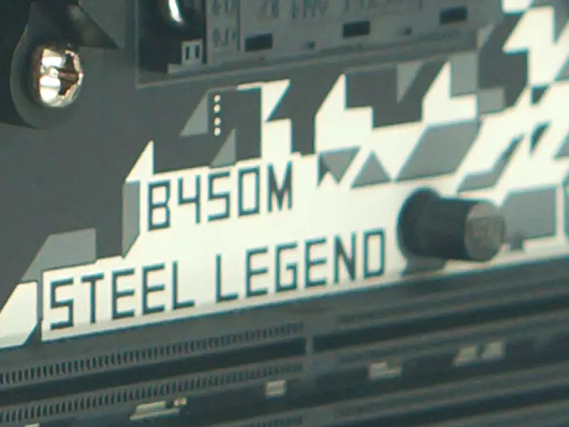 Asrock B450M STEEL LEGEND alaplap